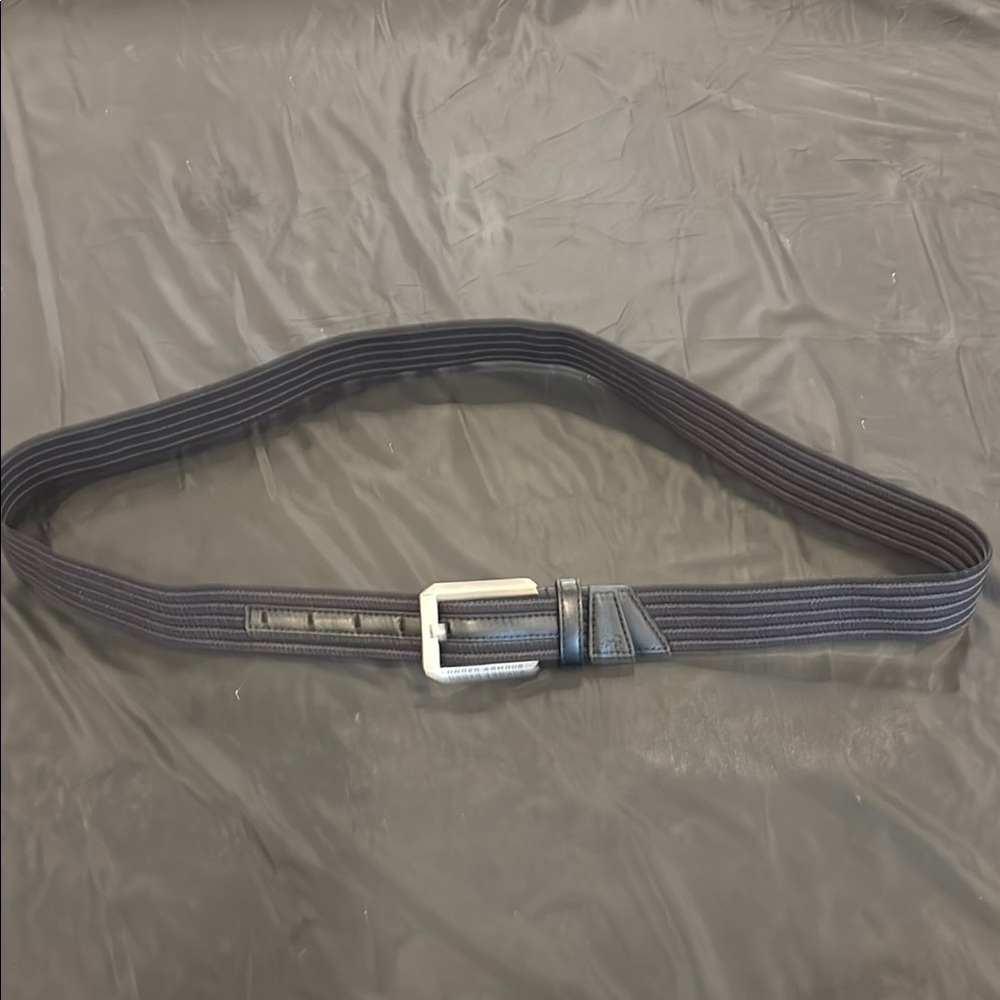 Under Armour Black Textured Belt